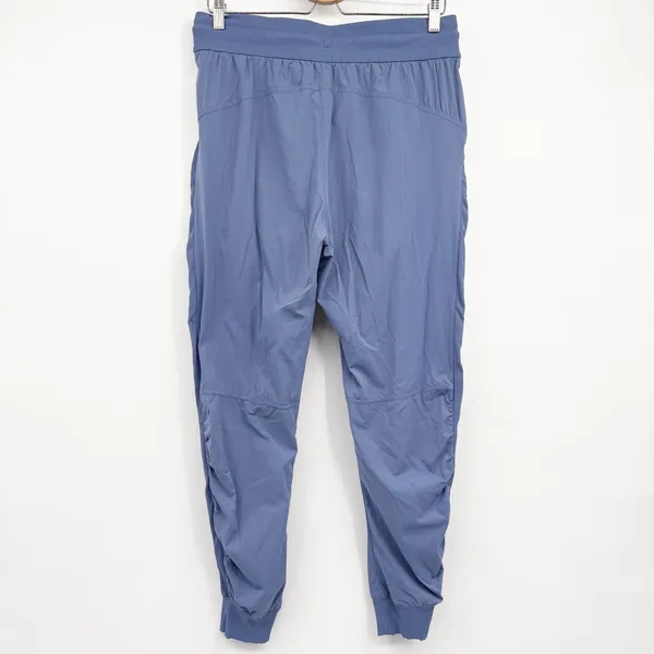 Lululemon Womens Water Drop Blue Beyond the Studio Ruched Athleisure Jogger 10 - Image 9
