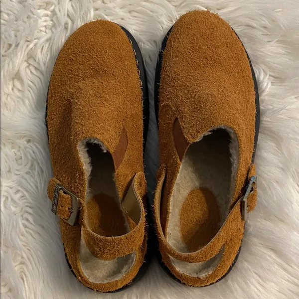 Dr. Martens leather sling back loafers size 10 BNWOT see all photos - Image 16