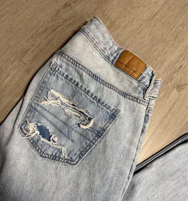 American eagle tomgirl jeans  - Image 8