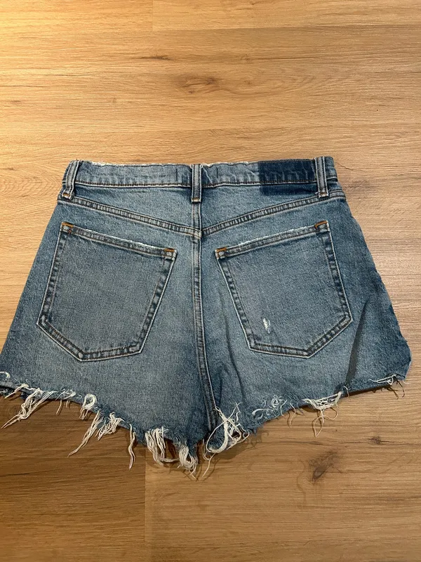 abercrombie and fitch the cutoff high rise shorts - Image 2