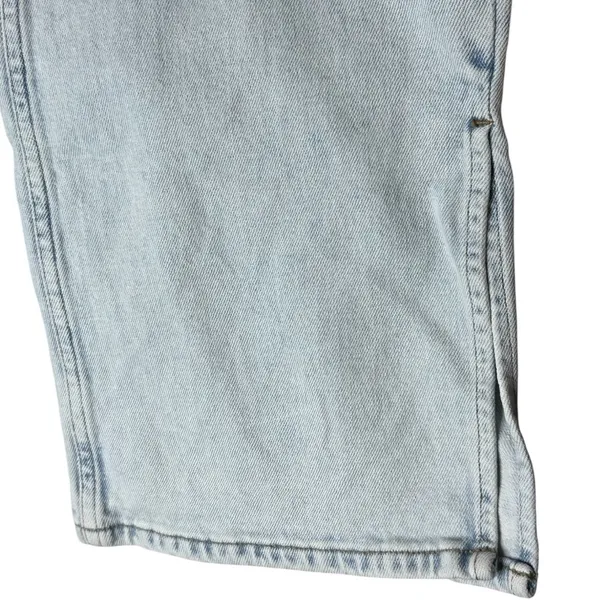 Abercrombie & Fitch Curve Love Slim Straight Jeans Size 32 / 14 - Image 3