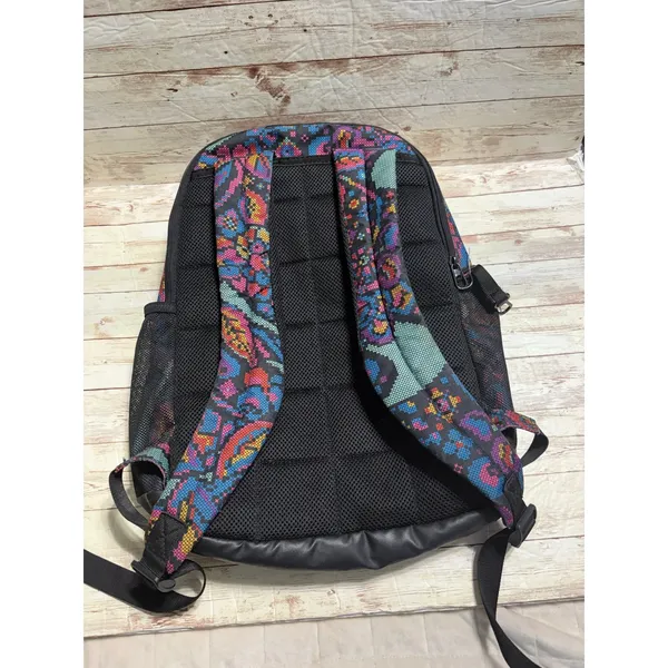 Nike Brasilia Printed Backpack Multicolor Bag - Image 2