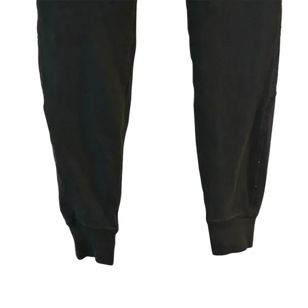 Alo‎ Yoga Women's Urban Moto Sweatpants Black XS Tapered Casual - Image 7