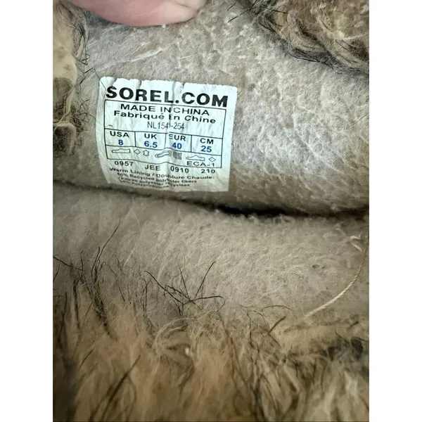 Sorel Joan of Arctic Winter Boots Black 8 - Image 10