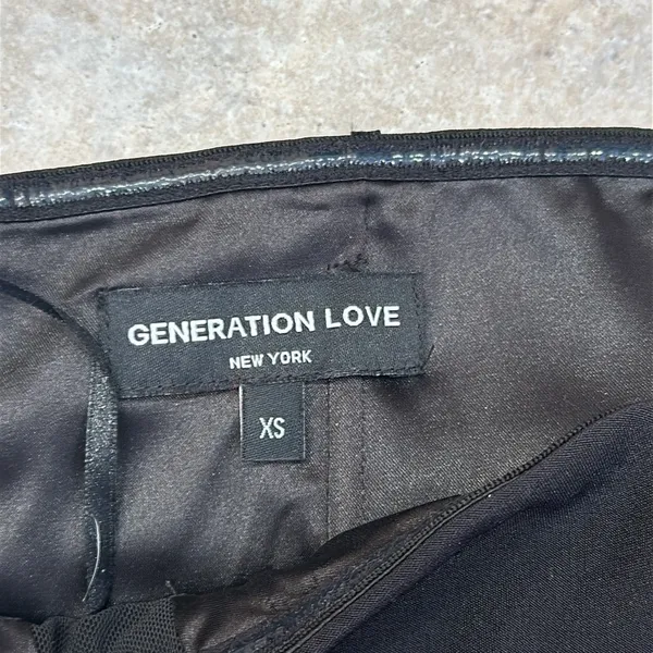 Generation Love - Women - Black Beck Pearl Bustier size XS - Image 4
