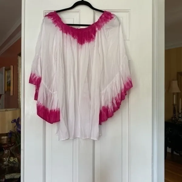 Altar’d‎ State Boho Pink White Shirt Size 0… - Image 2
