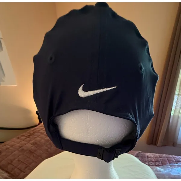 Nike x Disney Hat 50th Anniversary Navy Blue Partners Statue Adjustable Cap - Image 4