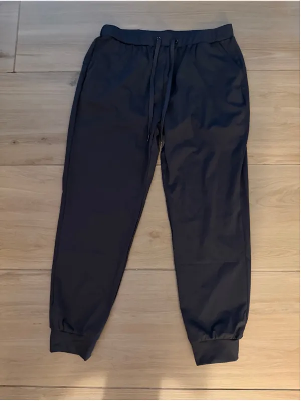NEW Gray Joggers Athletic Running Sweatpants Pants XL - Image 4