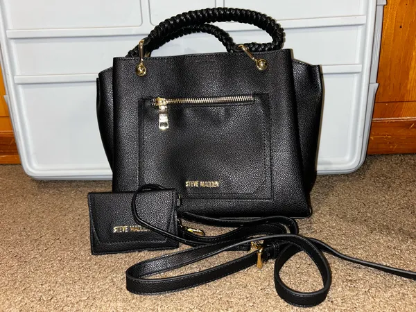 Steve Madden Purse Black - Image 4
