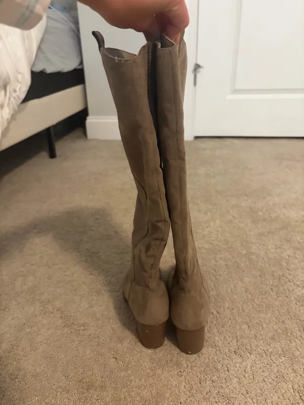 Brown Tall Boosts Size 7 - Image 3