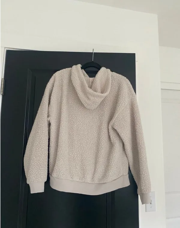 American Eagle fleece hoodie  - Image 5