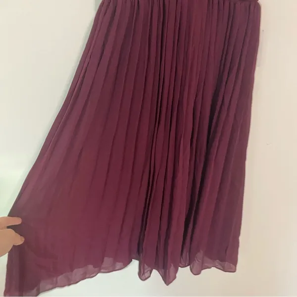 NWT Lulus Love Me To The Moon Pleated Mini Dress size XS - Image 5