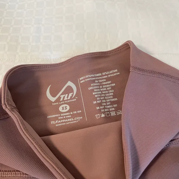 TLF tempo ribbed high rise workout shorts - Image 5