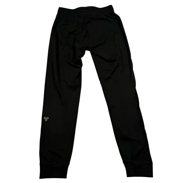 Aritzia Golden Jogger Sweatpants Womens XS Black Drawstring Jersey Knit Pants - Image 3