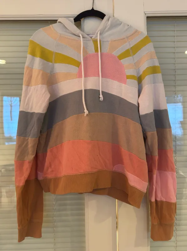 Faherty Solei Sweater Size M - Image 2
