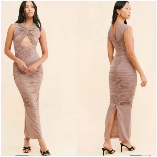 Ronny‎ Kobo Women's Nasha Cutout Dress size large - Image 2
