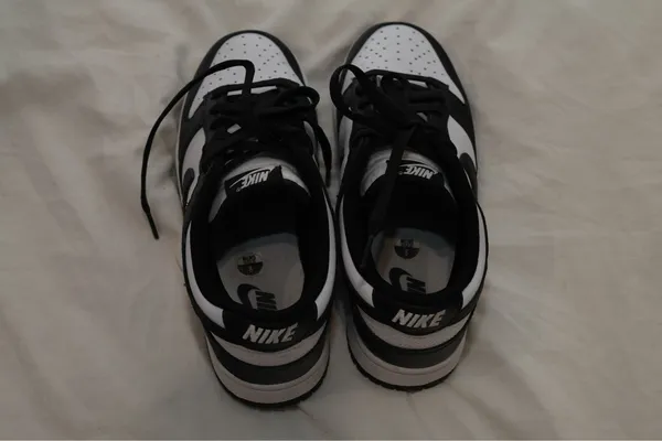 Nike Panda Dunk Black White - Image 6