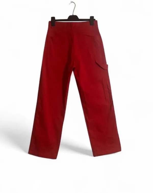 Zara Cargo Pants SzL Pockets Utility Casual Closet Staple Cotton Blend Work Wear - Image 4