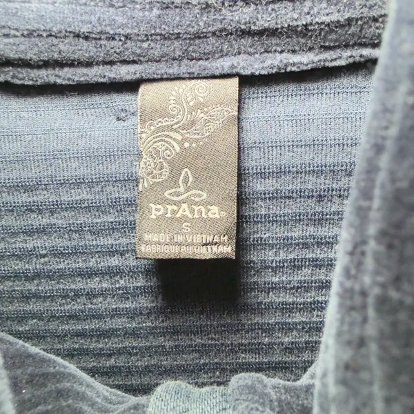Prada Women’s Small Stormy Night Blue Escambia Half Zip Gorpcore Y2K Streetwear - Image 4
