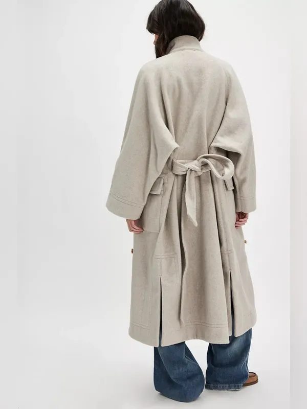 Free people Alma Duffle Coat - Image 4
