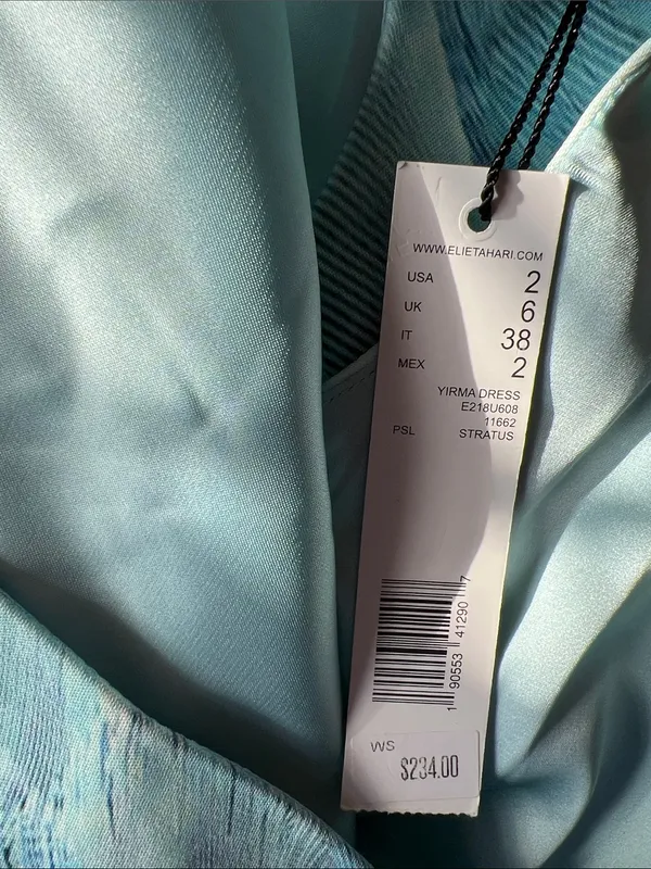 Elie Tahari Yirma Midi Dress Size 2 New With Tags - Image 4