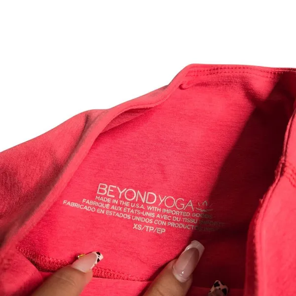Beyond‎ Yoga Spacedye Keep Pace 5" Biker Short Size: XS - Image 3