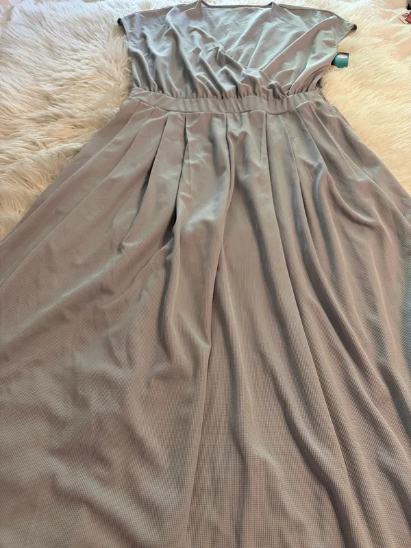 Halara Light Gray Jumpsuit size XL brand new length 58” bust 42” - Image 7