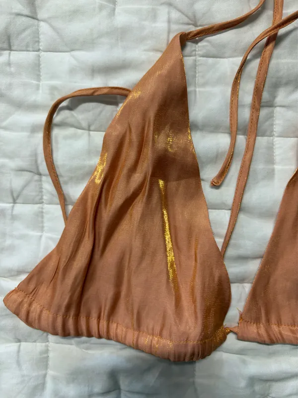 Orange Peppermayo Bralette Top - Image 2