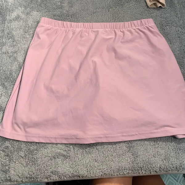 Nike light purple/pink skort Large 12-14 - Image 5