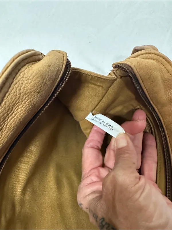 Tignanello Camel/Tan Leather Dual - Image 12