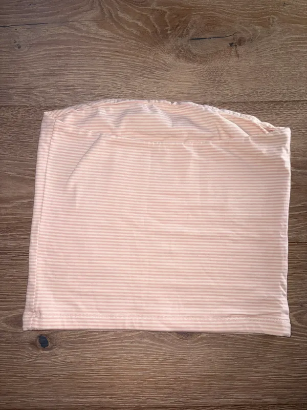 Brandy Melville brand new tube top striped pink - Image 2