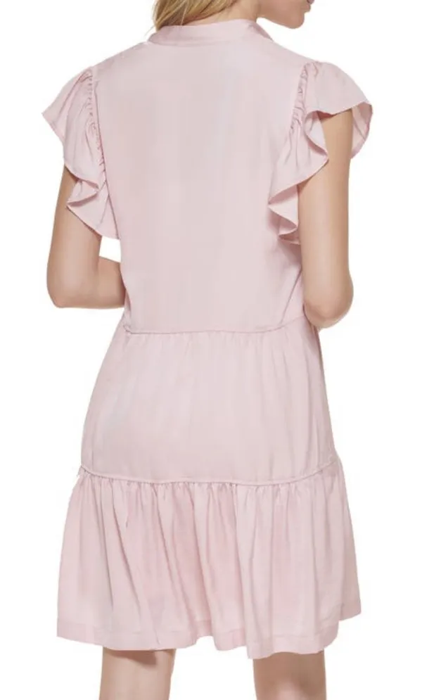 Tommy Hilfiger Bow Tie Dress In Pink - Image 2