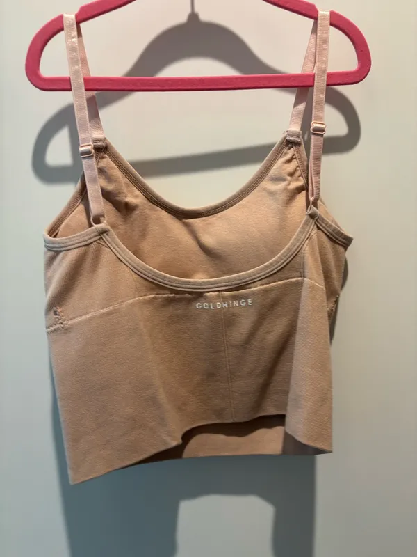 Gold Hinge Light Pink Tank - Image 2