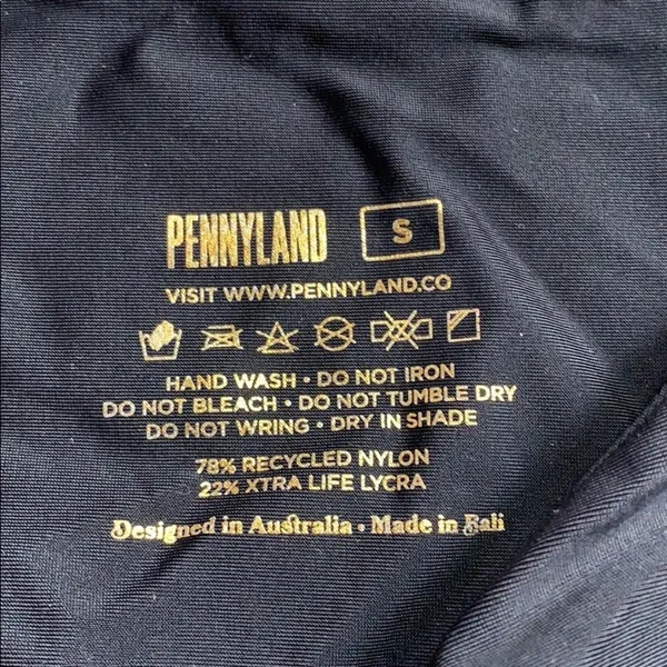 Pennyland Jive: Black bikini bottom - Image 6