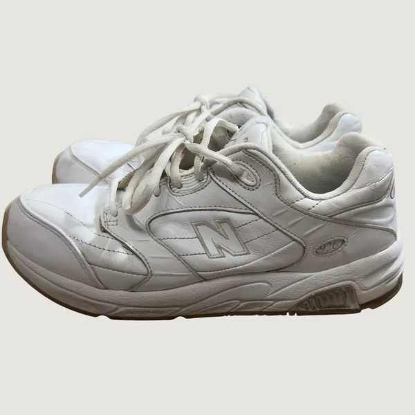 3170 | New Balance 926 Leather Walking Shoe White Dad Shoe Normcore Women 10.5 D - Image 5