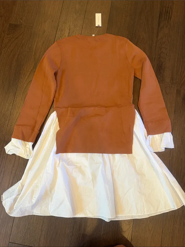 English Factory Combo Knit Mini Dress Size Small NWT - C54-106 - Image 8