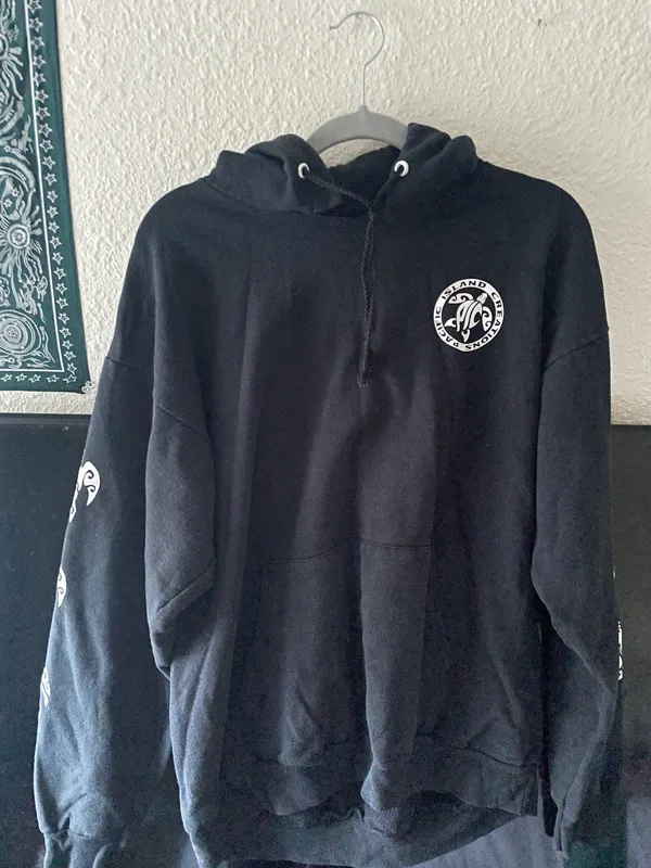 Island Sweatshirt Black Size XL - Image 3