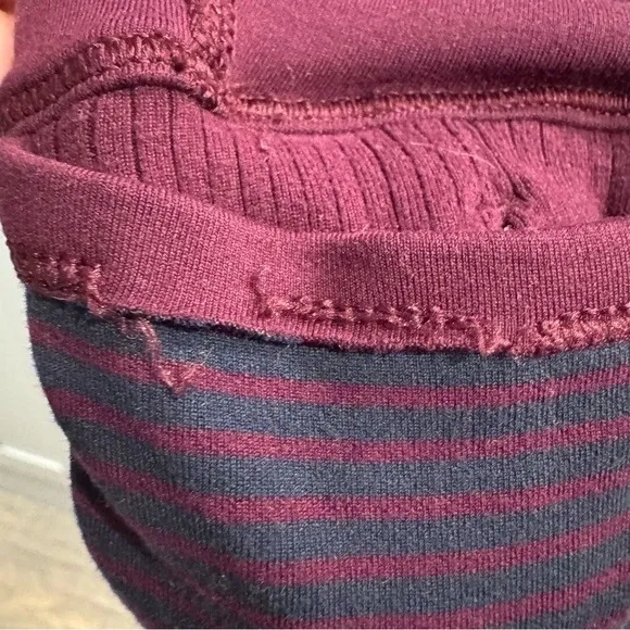 Lululemon Women's Can't Stop Jacket Hyper Stripe‎ Plum size 6 Small athleisure - Image 14