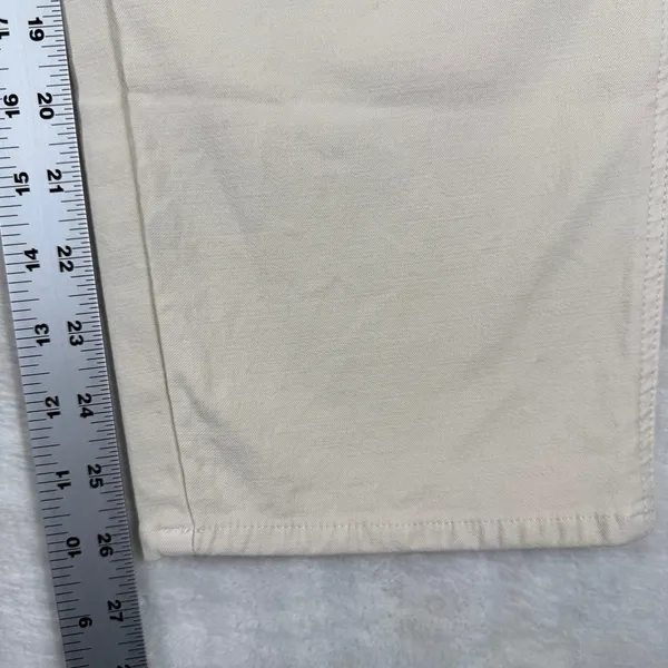 Wilfred Free Aritzia Beige High Rise Carpenter Straight Leg Utility Pants Size 8 - Image 6