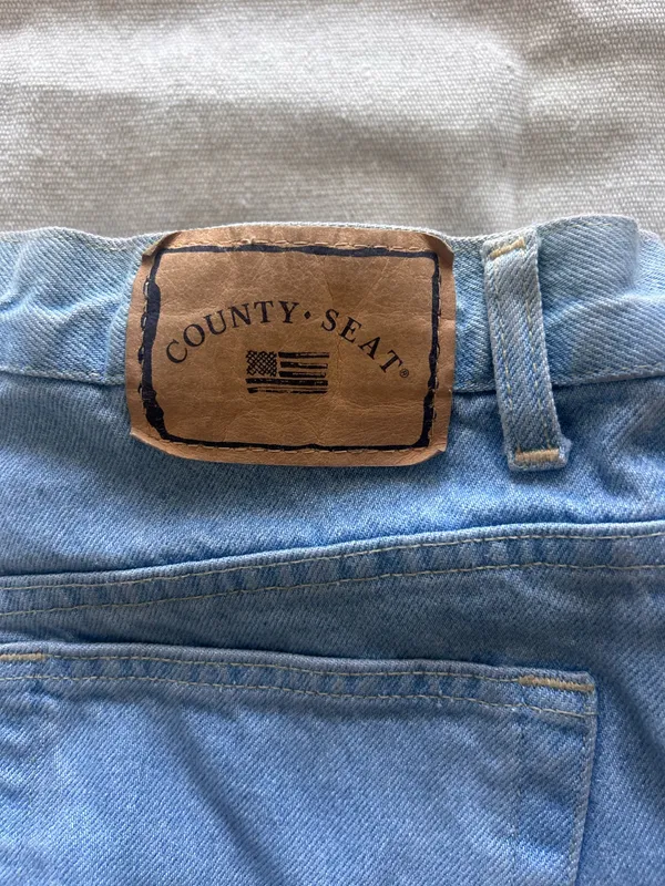 Vintage 90’s Jeans Blue Size 0 - Image 4