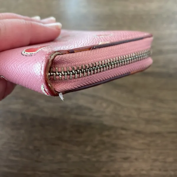 Coach Hearts Zippy Long Wallet - Image 14