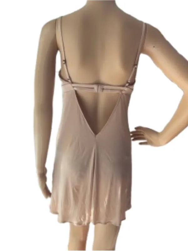 Victoria's Secret Elegant Women's Slip Dress – Blush Pink Sz M - Image 5