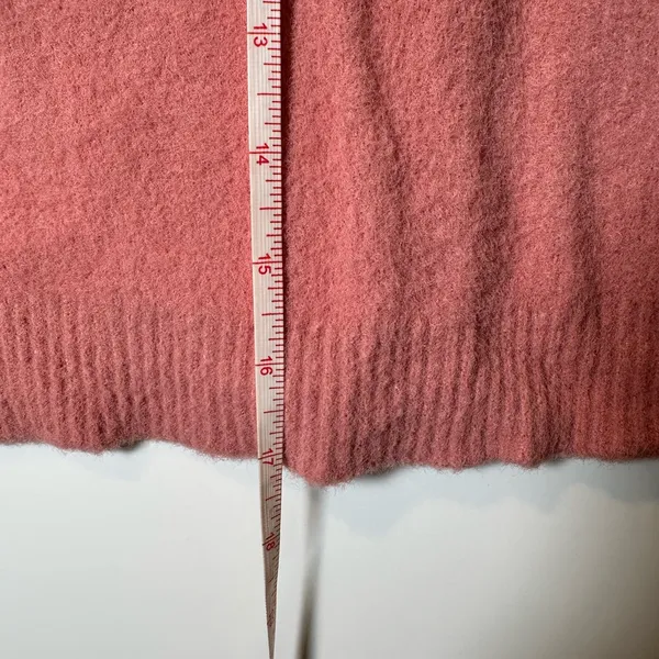 ZARA *NWT* soft Pink Button-Up cardigan - Image 11