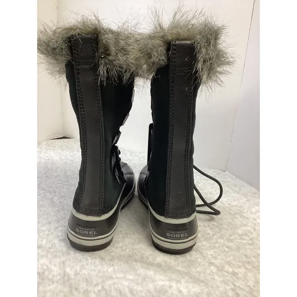 Sorel Joan of Arctic‎ Boots Black Quarry Waterproof Winter NL5203-010 Womens 7 - Image 3