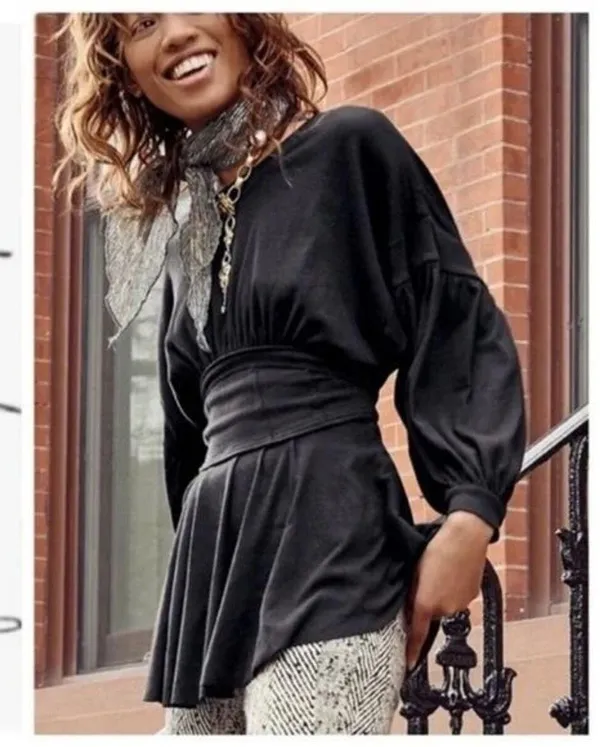 Free People Black Top - Image 3