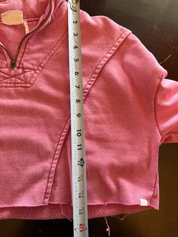 Out From Under Urban Outfitters pink cropped jacket - Image 8