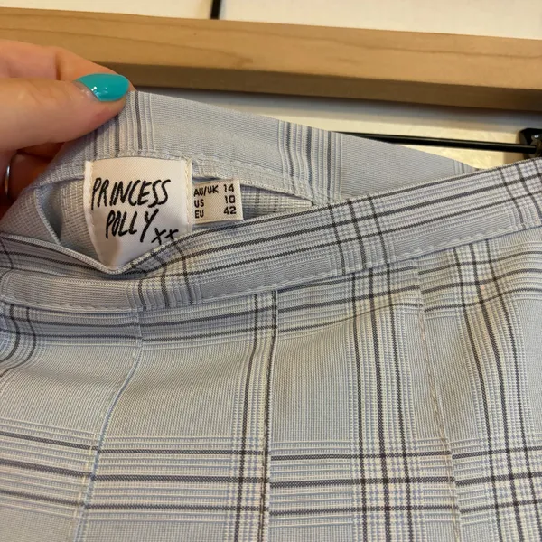 Princess Polly Plaid Skirt - Image 3