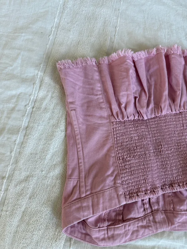 Free People Better Days Pink Tube Top - Image 6