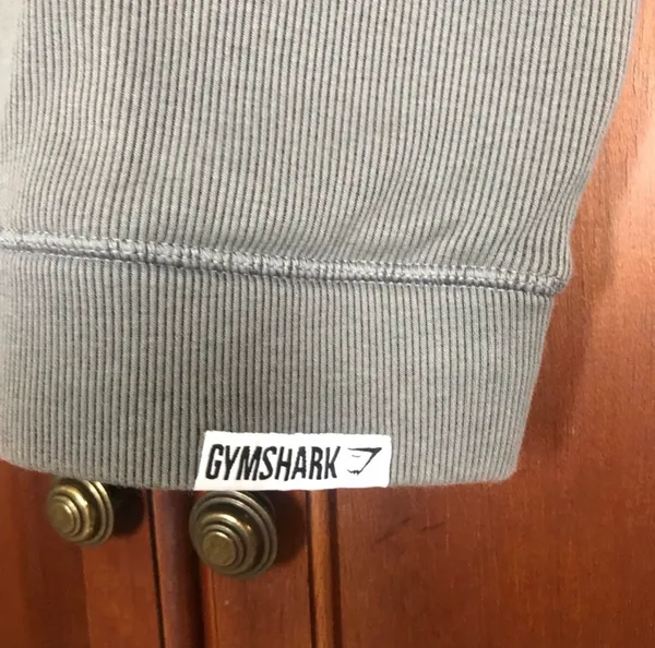 Gymshark Ribbed Sports Bra L - Image 3