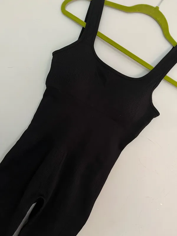 Jumpsuit women / meduim Black Size M - Image 2
